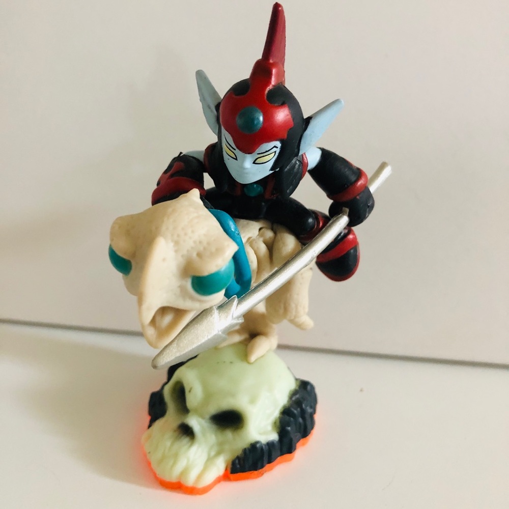 Skylanders Giant FRIGHT RIDER